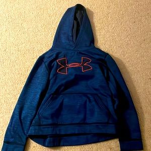 Boys Under Armour hoodie - medium
